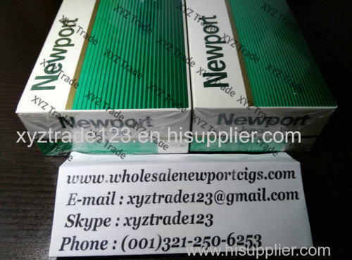 Regular Newport Box Smooth Menthol Filtered Cigarettes