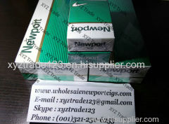 Regular Newport Box Smooth Menthol Filtered Cigarettes