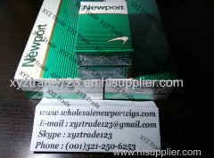 Newport Short Menthol Cigarettes