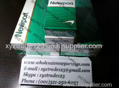 Regular Newport Box Smooth Menthol Filtered Cigarettes