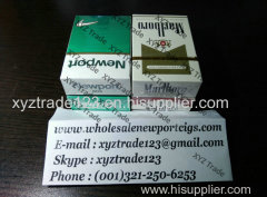 Regular Newport Box Smooth Menthol Filtered Cigarettes