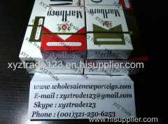 Silver Marlboro Gold Pack Filtered Regular Cigarettes