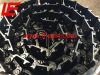 Mini excavator track link assy with shoes for Mitsubishi BD2 G