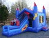 Karting Inflatable Bouncer Slide