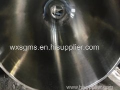 304 Sanitary Stainless Steel Pipe Outside And Inside Mirror Polished 114*3