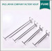 Supermarket metal wire Hooks