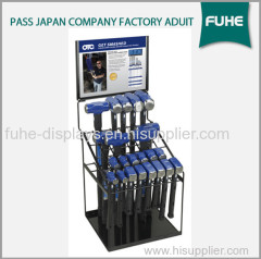 Metal/ Metal Wire Tools Display Stand and Racks