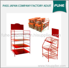 Metal Wire Retal Display Stand and Racks