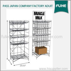 Metal Wire Retal Display Stand and Racks