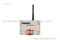 wireless I/O module wireless PLC Modbus RTU 4 Digital input and 4 relay output 2km wireless ON-OFF control