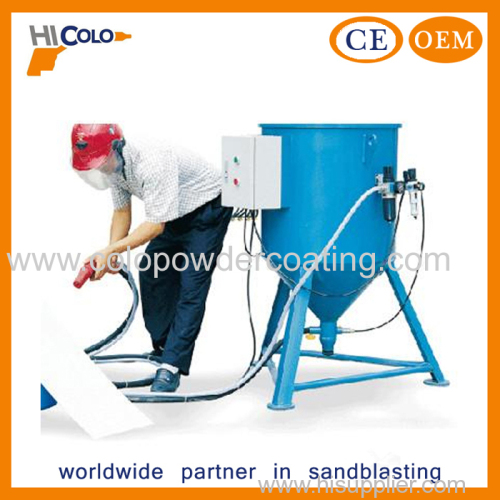 Portable Sand Blasting Machine