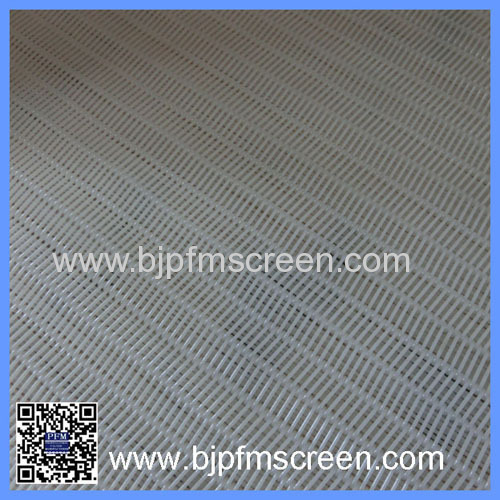 Polyester spiral press filter belt fabric