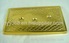 Gilding PET Plastic Tray Manufacturer in China Yiyou