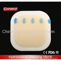 Pressure chronic hydrocolloid dressing