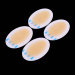 Steril Dressing Hydrocolloid Blister Plasters Pad Waterproof For Foot Care