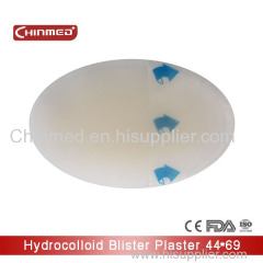 Porous Hydrocolloid Blister Plasters Sterile Toe Blister Pads For Heels
