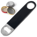 wholesale stainless steel vinyl coated beer bottle opener