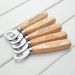 latest design beech wooden bottle opener with wood handle