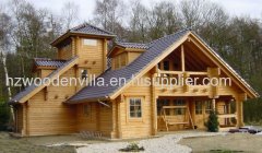 modern design wooden house