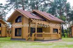 wooden decorated bungalow house