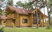 Prefabricated Wooden House Bungalow