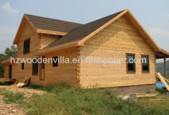 prefabricated luxury wooden villa