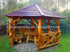 new design wooden pergola in europe style