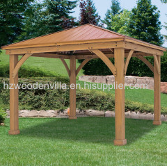 portable outdoor wooden gazebo price