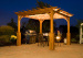 new design wooden pergola in europe style