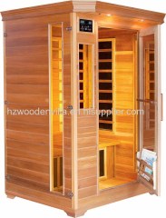 beauty salon half body sauna room