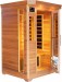 wooden dry sauna room