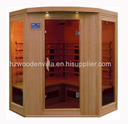 hot sale indoor wooden sauna bath