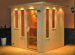 beauty salon half body sauna room