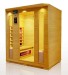 luxury steam sauna wood infrared room