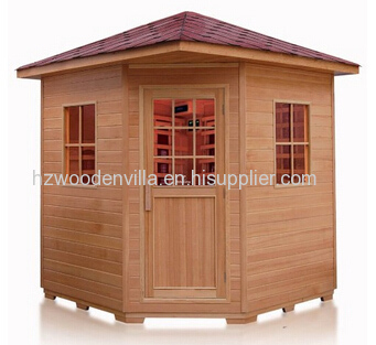 far infrared indoor sauna room