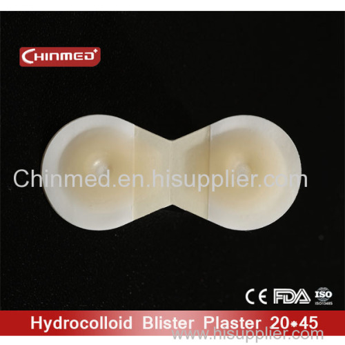 Blister Treatment Hydrocolloid Blister Plaster 42*42mm For Foot And Hand Care