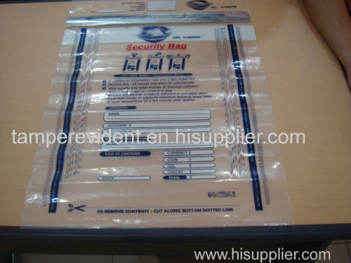 tamper evident security bags envelopes