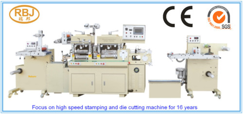 Flatbed Die Cutter Hot Foil Stamping Machine