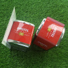 standard tin napkin holder with side menu holder tissue box