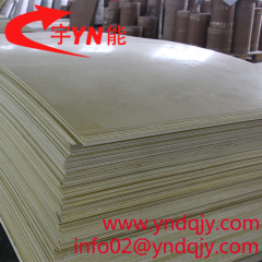 Yellow Glass fibre laminate sheet insulation sheet