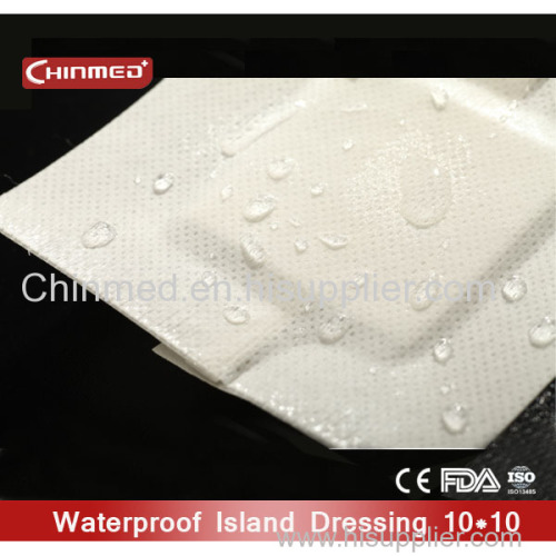 I.V. Catheter Sterile Waterproof Wound Dressing Non Woven Fabric Porous Dressing