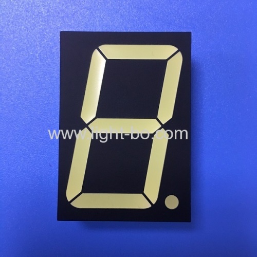 Super bright red 1.5-inch common Anode seven segment led display