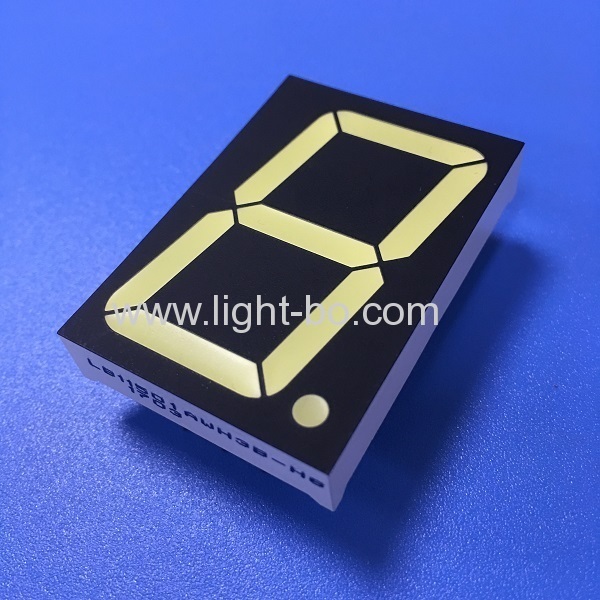 display a led a sette segmenti con anodo comune rosso super luminoso da 1,5 pollici