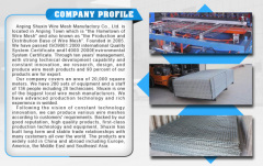 Anping Shuxin Wire Mesh Manufacotry Co., Ltd.