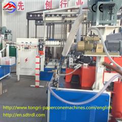 Automatic fireworks paper cone production machine