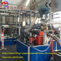 Automatic fireworks paper cone production machine