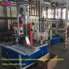 Automatic fireworks paper cone production machine