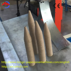 Automatic fireworks paper cone production machine