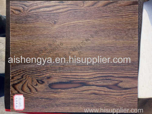 Wooden plate with natural grain design Furniture and decoration material and construction Wooden door and cabinet