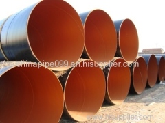 Yellow Yacket coating SSAW spiral steel pipe